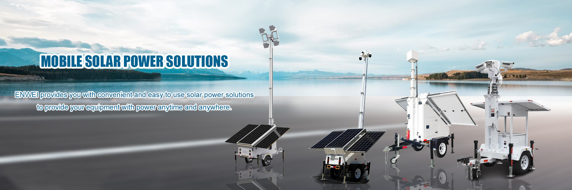 qualità Trailer di sicurezza mobile fabbrica