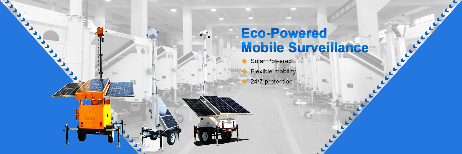 qualità Trailer di sicurezza mobile fabbrica