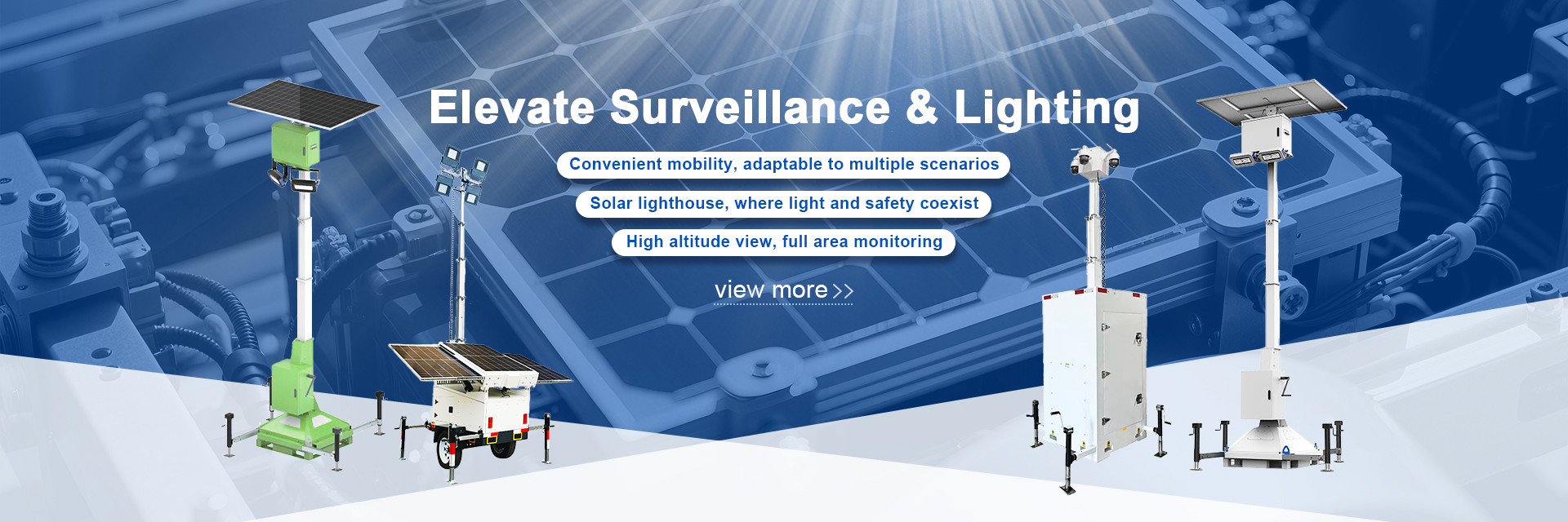 qualità Trailer di sicurezza mobile fabbrica