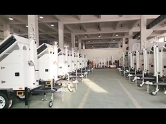 rimorchio solare mobile