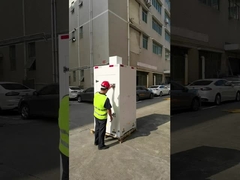 torre mobile di sorveglianza CCTV