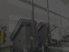 Monitor di sorveglianza solare Mobile Security Trailer