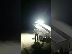 Torre faro solare mobile