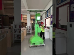 Torre di illuminazione solare per strada