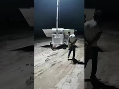 Trailers a luce solare per telecamere di sorveglianza a LED