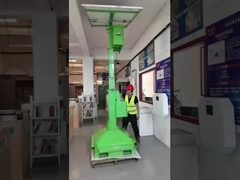 torre di illuminazione a led solare