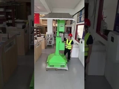 torre a led a luce solare