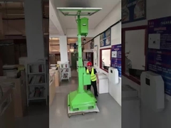 torre luminosa a LED ad alta luminosità solare