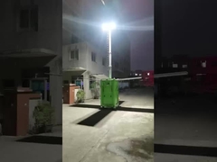 cuboide di luce solare a led