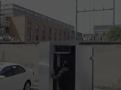 Cuboide di sorveglianza di sicurezza a cctv solare