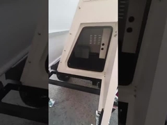 rimorchio per telecamere solari