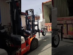 rimorchio di sorveglianza mobile