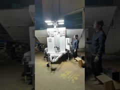 Trailers a LED a pannelli solari mobili