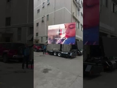 Traino per display a LED solare