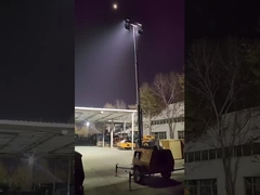 torre di illuminazione diesel