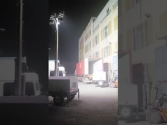 torre luminosa portatile a LED