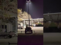 Torre luminosa diesel portatile