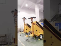 torre di illuminazione solare