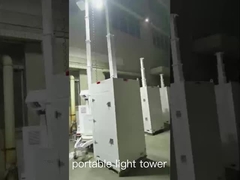 torre di illuminazione portatile a led