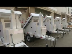 rimorchio della telecamera di sicurezza solare