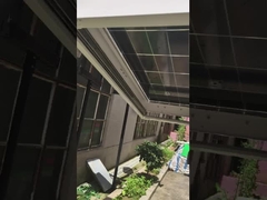 rimorchio per pompa idraulica solare mobile