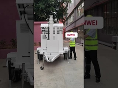 rimorchio di sicurezza solare