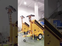 torre di illuminazione solare