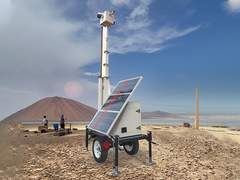 Piccolo rimorchio di sorveglianza solare