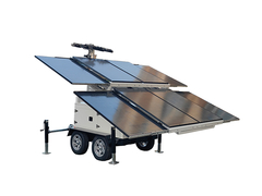 Torre faro solare portatile modello 8300