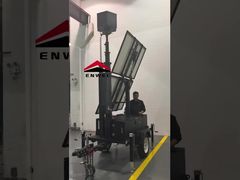 Trailer di sicurezza mobile