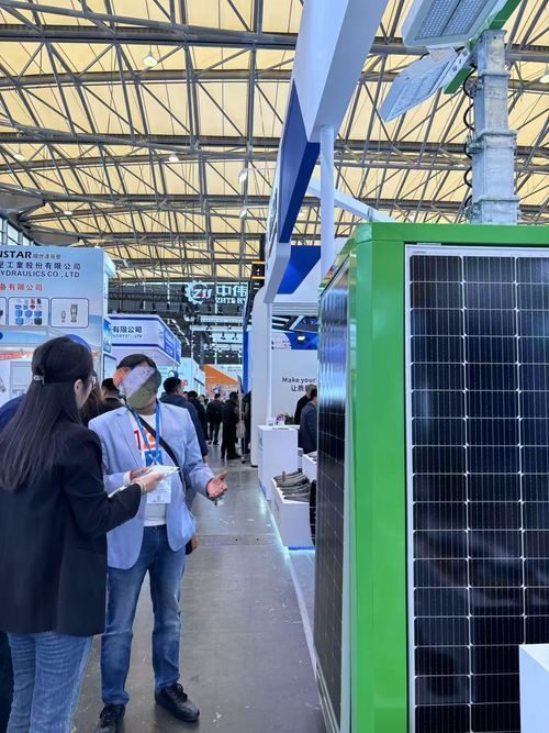 Latest company news about La società ENWEI presenta prodotti solari alla fiera internazionale Bauma 2024