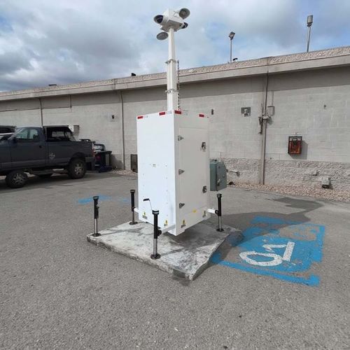 Latest company news about torre mobile della videocamera di sicurezza