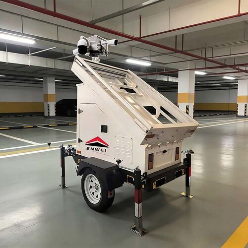 Latest company news about Telaio del rimorchio per il monitoraggio solare personalizzato dal cliente