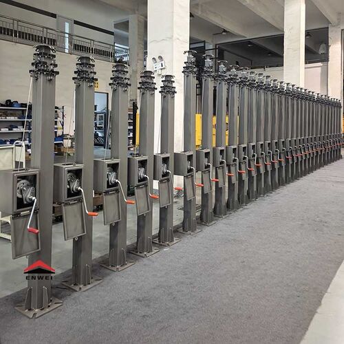 Latest company news about Masteli manuali personalizzati da 6 e 9 metri per il cliente