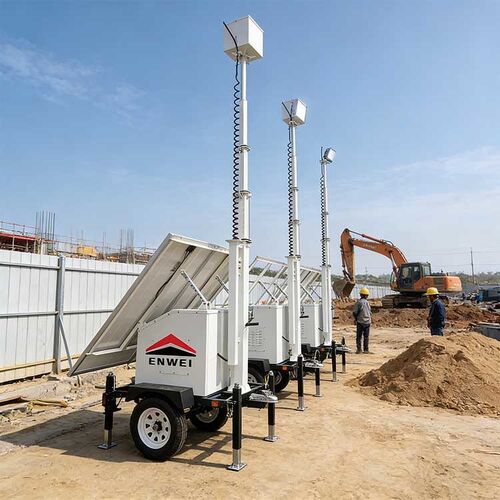 Latest company news about Come i rimorchi con telecamere solari risolvono le sfide di sicurezza remota in Arabia Saudita