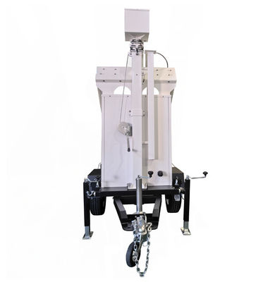 Trailer solare mobile multifunzione con pannello solare da 3*400W