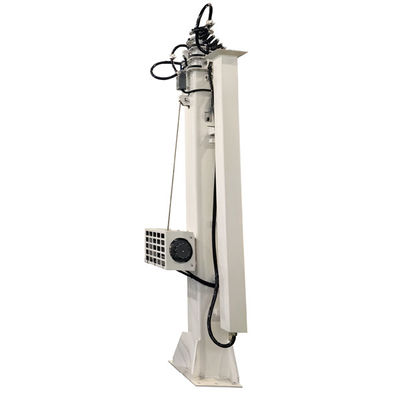 Mastello telescopico elettrico personalizzato 5m 16ft Altezza di sollevamento 80kg Peso portante