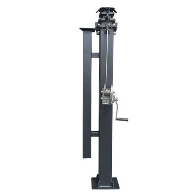 Mast telescopico 6m 19ft per la torre di luce solare