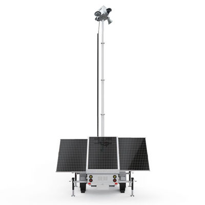 quality Trailers solari di sicurezza per parcheggi factory