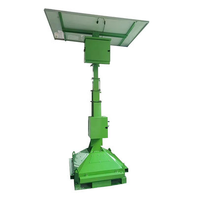 Energia solare verde Lumiere di stoccaggio dell'energia Torre a led per illuminazione di ponti notturni