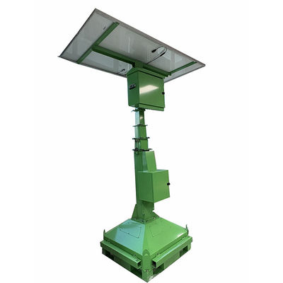 Sistema di pannelli solari a corrente continua 24V Torre di luce a led per l'illuminazione delle miniere di superficie