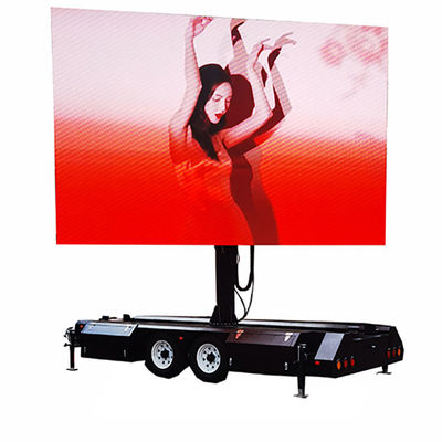 Display solare a colori a LED Remote Control Trailer per eventi su larga scala