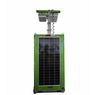 eccellente stabilità sistema solare pannello di energia a led torre di luce solare luce cubo per l'illuminazione del parco logistica