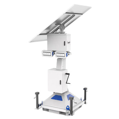 Eccellente effetto anti-corrosione energia solare Led Light Tower Proiettore Cubo per illuminazione remota di montagna
