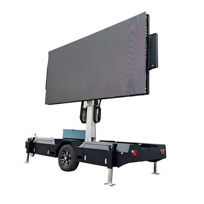 Immagine in tempo reale all' esterno Portable LED Display Screen pubblicità Screen Trailer per eventi sportivi