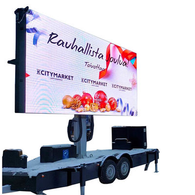 Display all'aperto a LED a colori per spot turistici