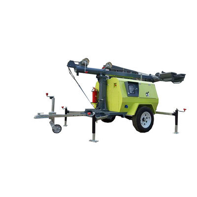 Trailers a luce a LED diesel per illuminazione forestale ad alta efficienza energetica