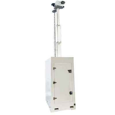 Torre di sorveglianza mobile Cube Torre di telecamere di sicurezza per eventi sportivi