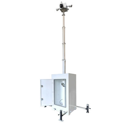 Cube Tower Mobile Surveillance Unit Mobile Surveillance Tower per il monitoraggio dei festival musicali