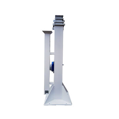 Camera di sorveglianza portatile Mast illuminante manuale Mast per rimorchi di sicurezza solare